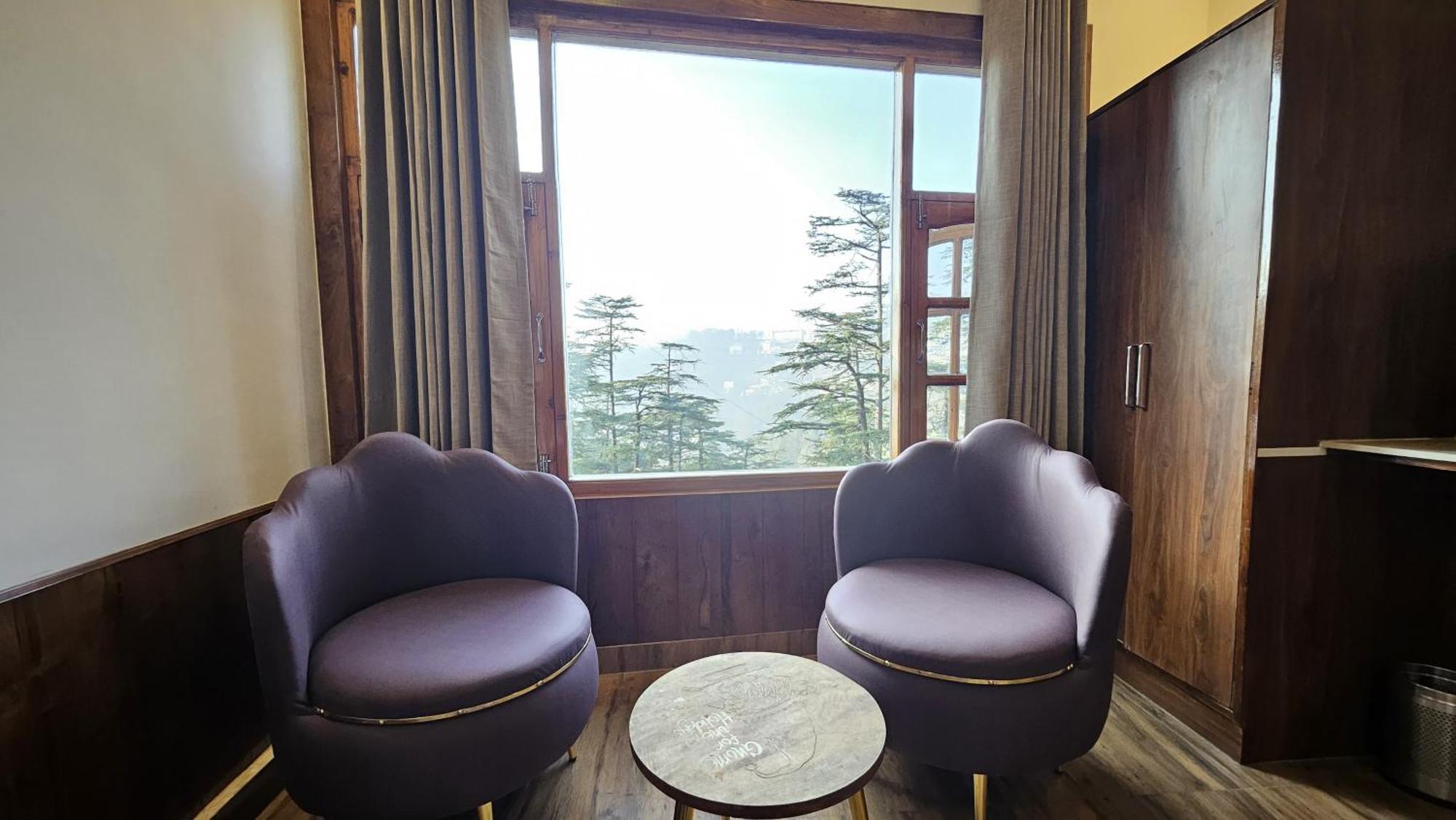 Mountain Zest- Simla Royale Near Mall Road Free Pickup From Railway Station Simla Exterior foto