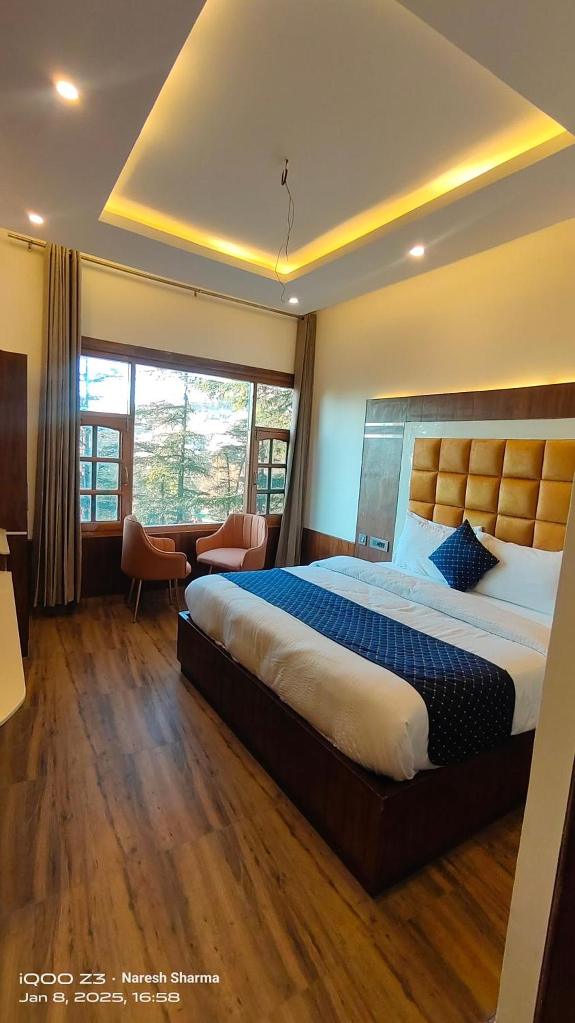 Mountain Zest- Simla Royale Near Mall Road Free Pickup From Railway Station Simla Exterior foto